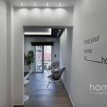 34Sqm Minimal Homm Apartment With Acropolis View Athens Exterior photo