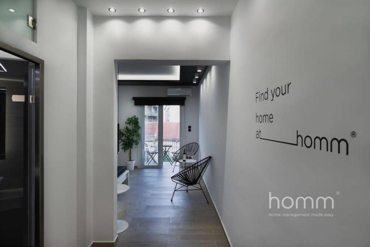 34Sqm Minimal Homm Apartment With Acropolis View Athens Exterior photo