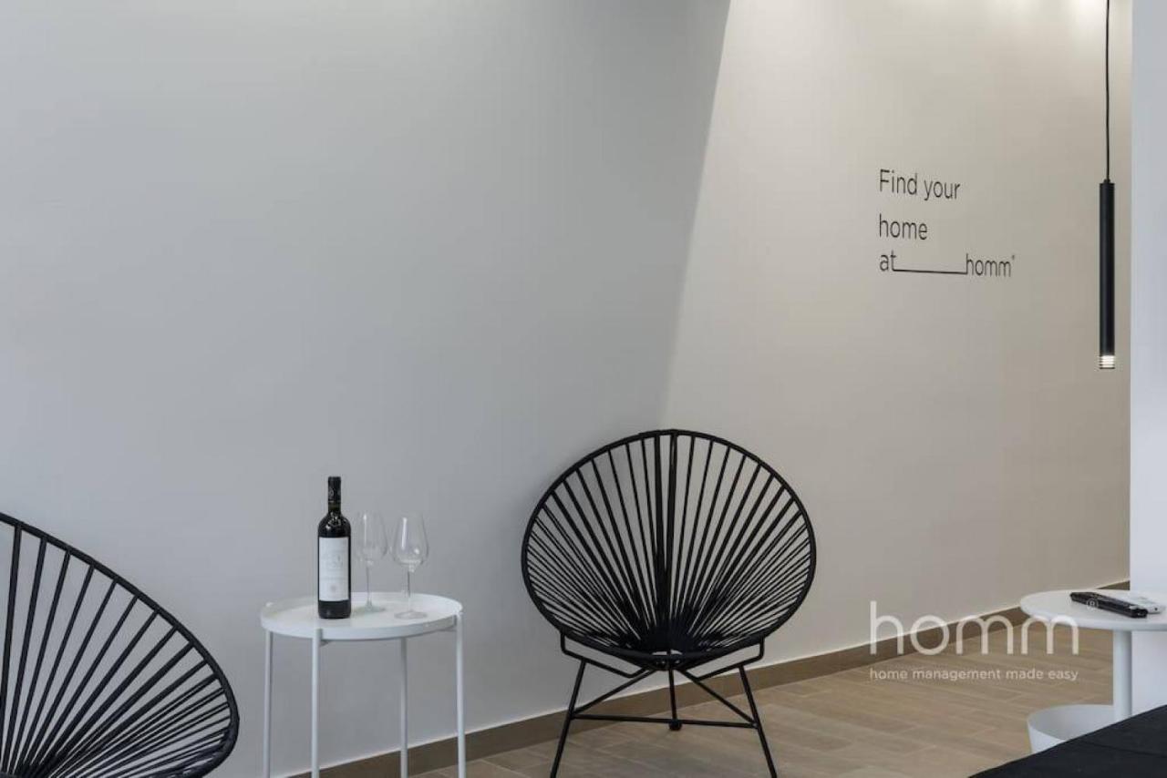 34Sqm Minimal Homm Apartment With Acropolis View Athens Exterior photo