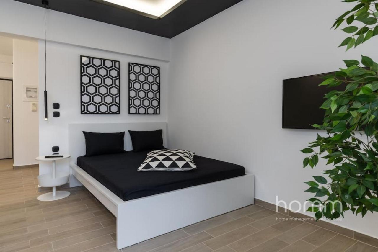 34Sqm Minimal Homm Apartment With Acropolis View Athens Exterior photo
